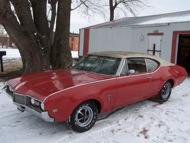 1968 Oldsmobile Cutlass s