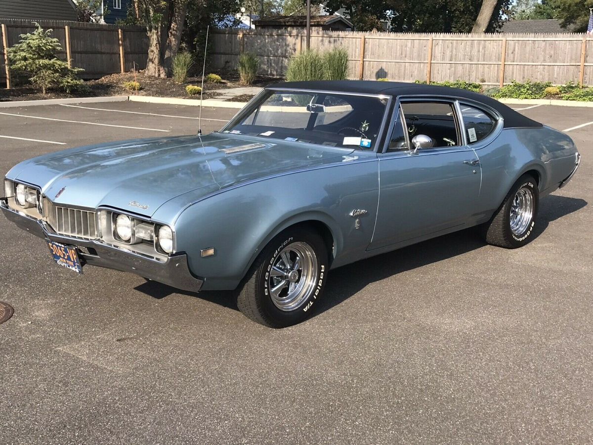 1968 Oldsmobile Cutlass S S Model