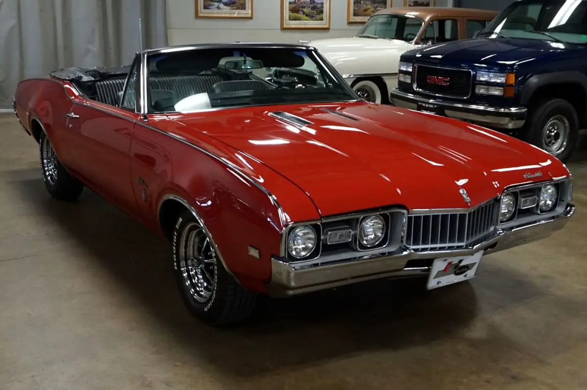 1968 Oldsmobile Cutlass S Convertible