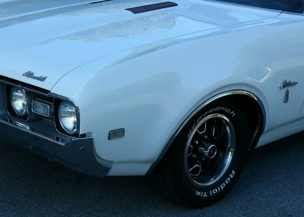 1968 Oldsmobile Cutlass S Convertible