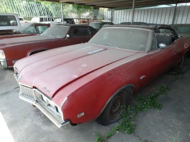 1968 Oldsmobile Cutlass s