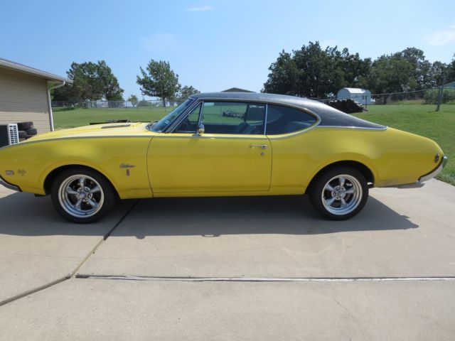 1968 Oldsmobile Cutlass S