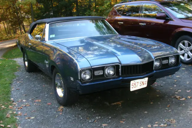 1968 Oldsmobile Cutlass