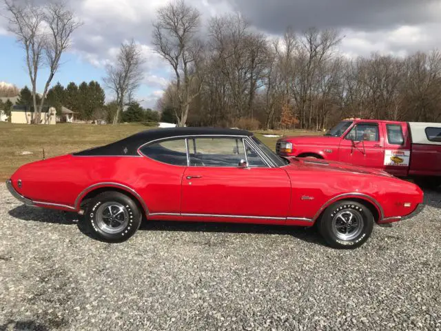 1968 Oldsmobile Cutlass Cutlas Supreme