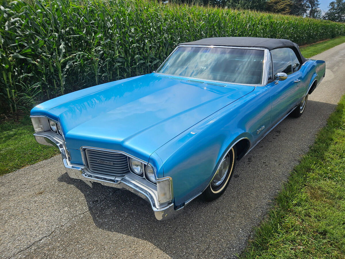 1968 Oldsmobile Delmont 88