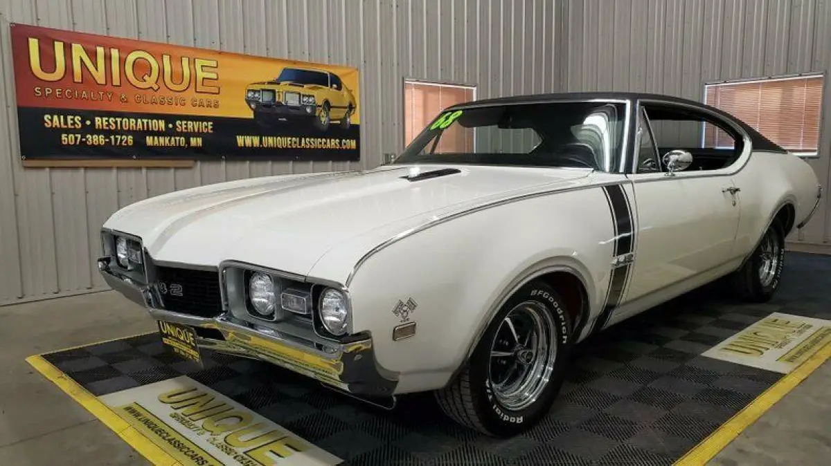 1968 Oldsmobile 442 2dr Hardtop