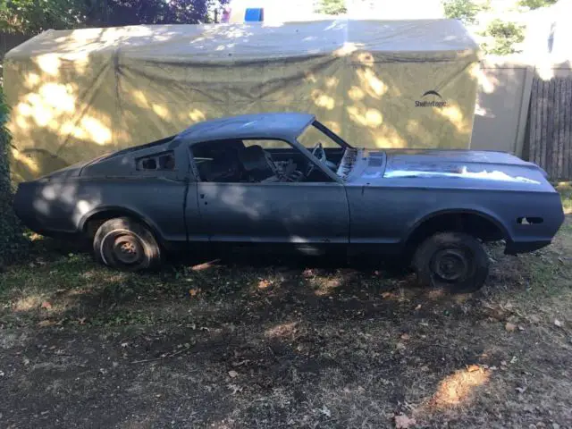 1968 Mercury Cougar