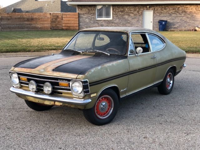 1968 Opel Kadett Rallye