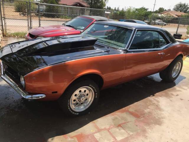 1968 Chevrolet Camaro Black