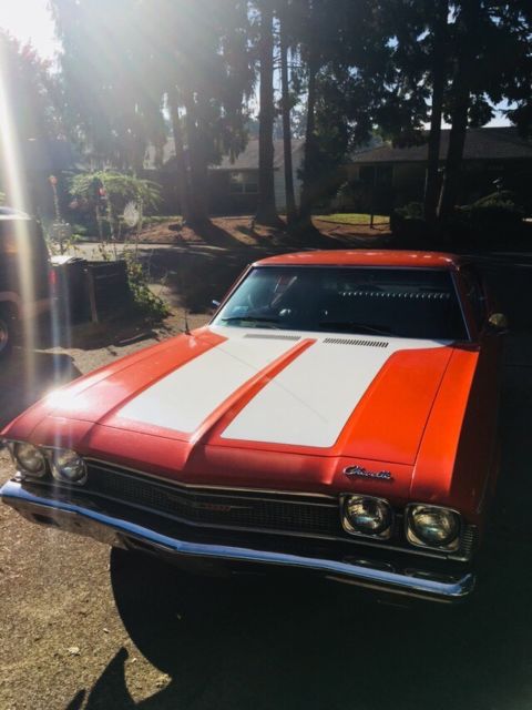 1968 Chevrolet Chevelle white