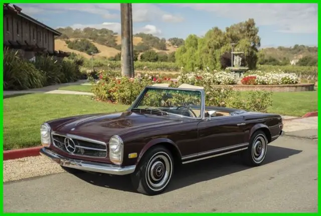 1968 Mercedes-Benz SL-Class 250SL Roadster