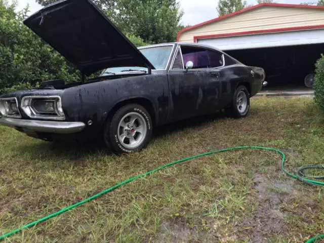 1968 Plymouth Barracuda 2 door