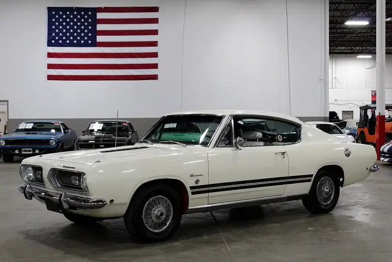 1968 Plymouth Barracuda --