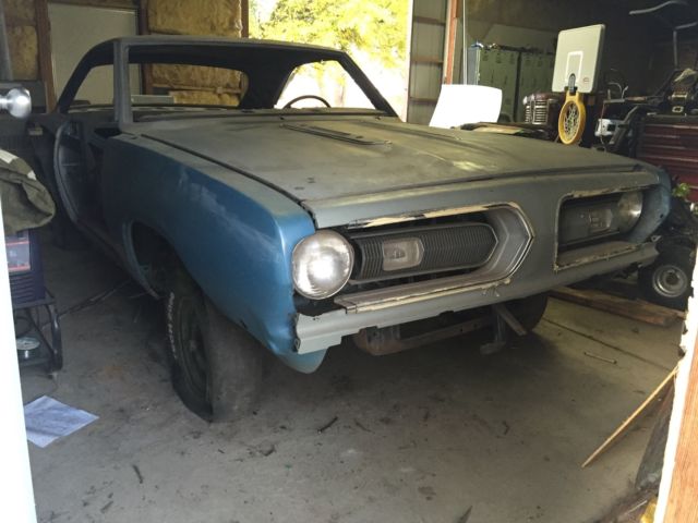 1968 Plymouth Barracuda Base