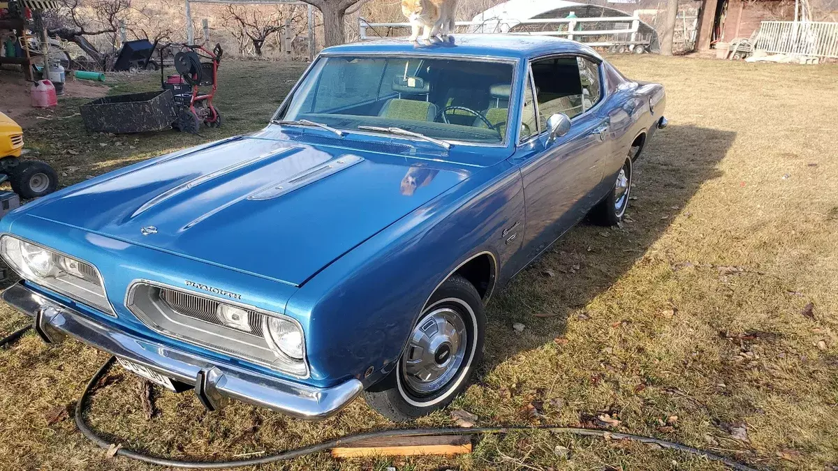 1968 Plymouth Barracuda