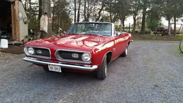 1968 Plymouth Barracuda