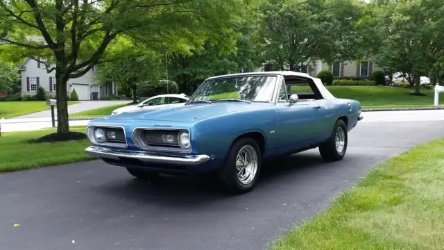 1968 Plymouth Barracuda base