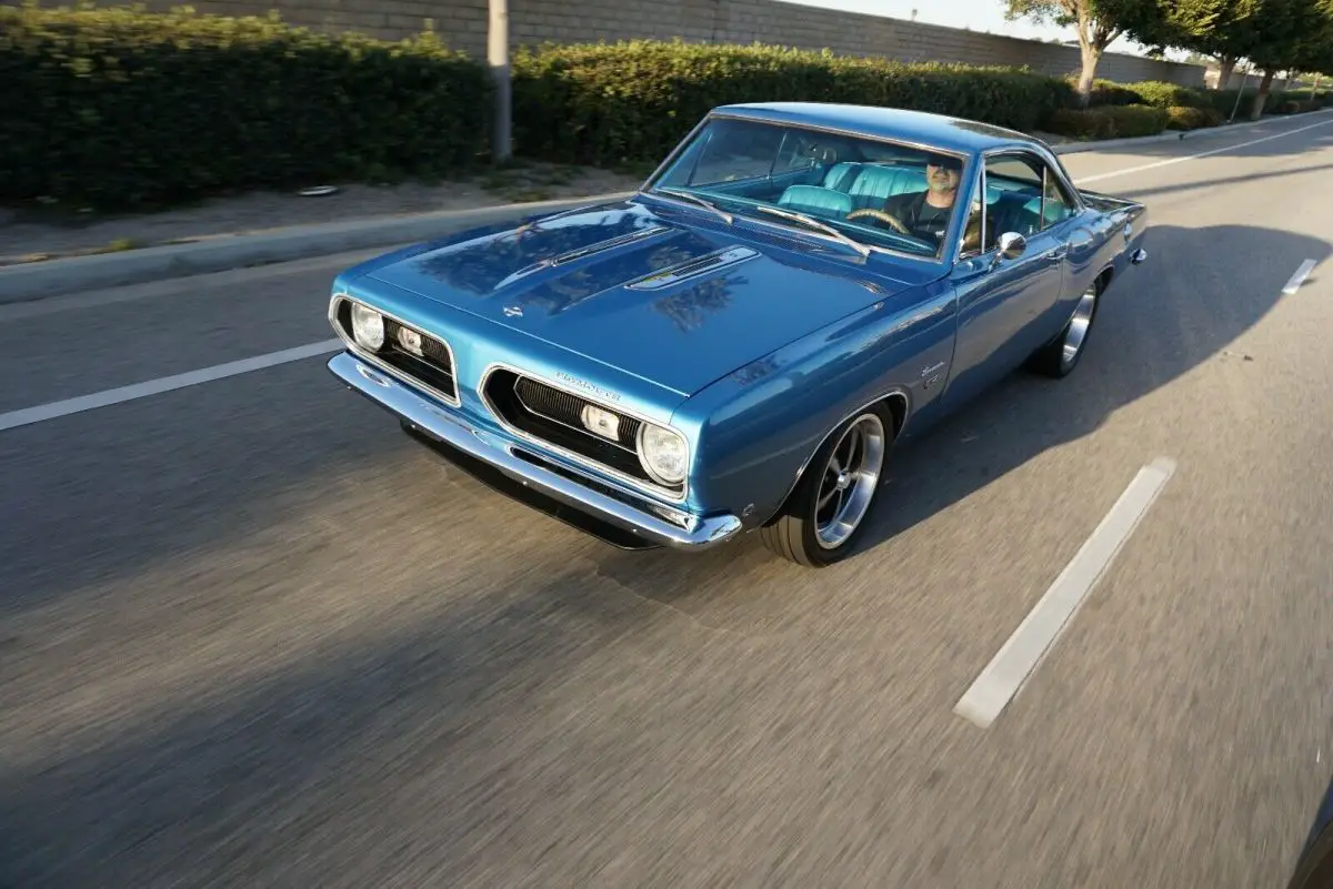 1968 Plymouth Barracuda B5 Chrysler Blue