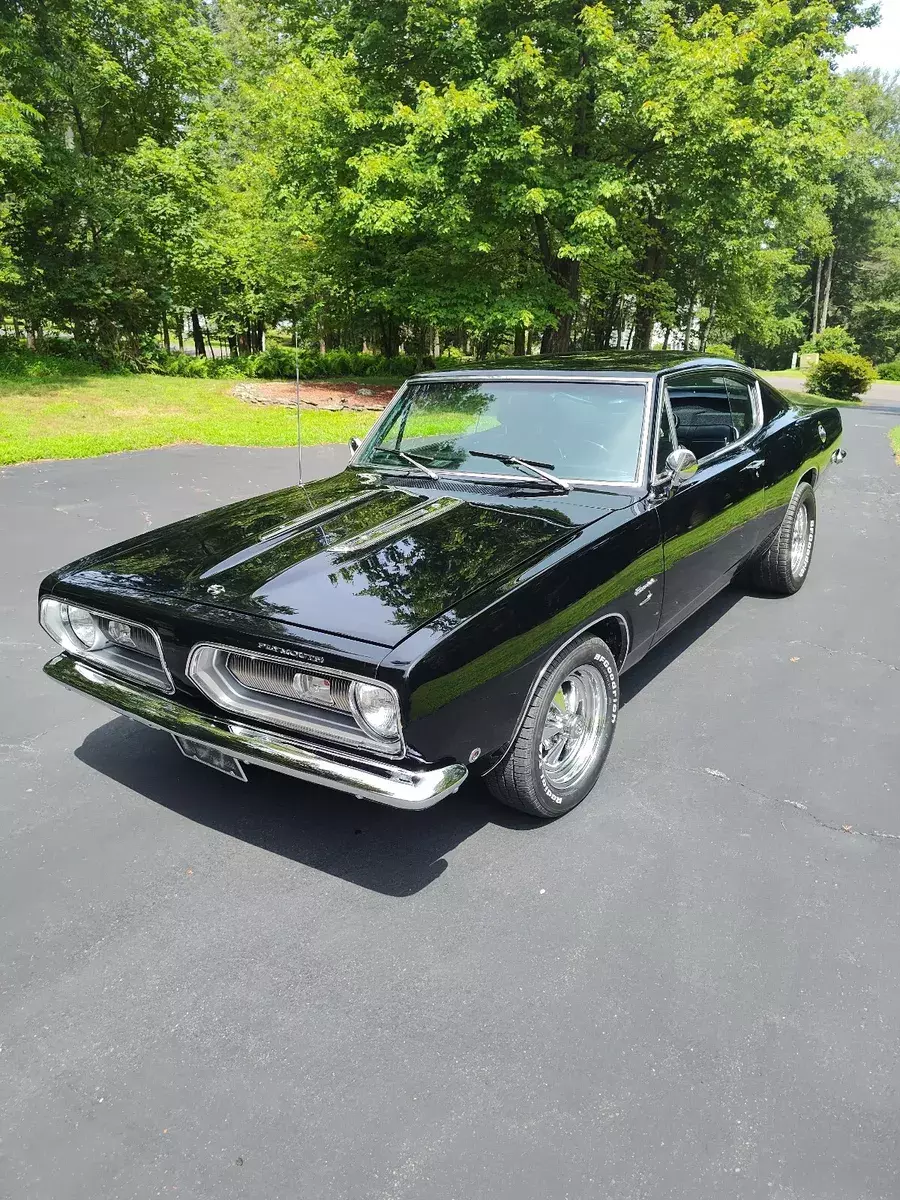 1968 Plymouth Barracuda Fastback