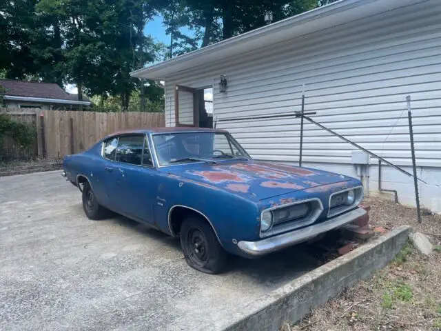 1968 Plymouth Barracuda