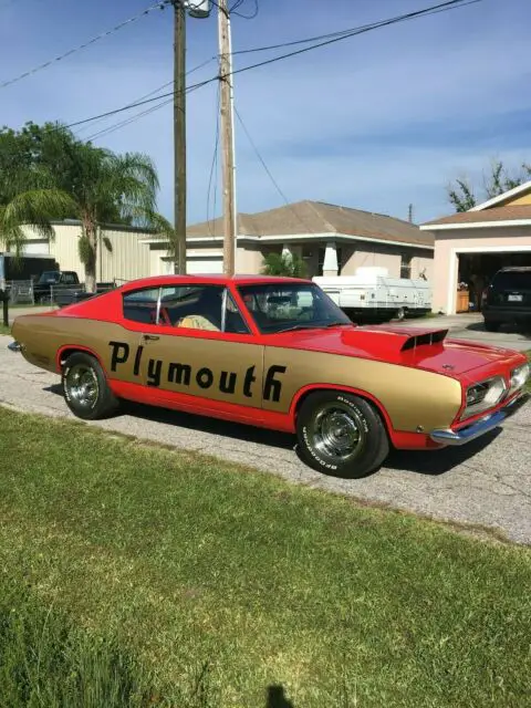 1968 Plymouth Barracuda Fastback