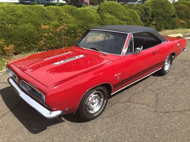 1968 Plymouth Barracuda --