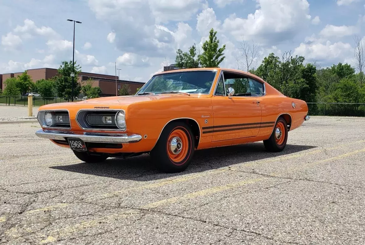 1968 Plymouth Barracuda Formula S