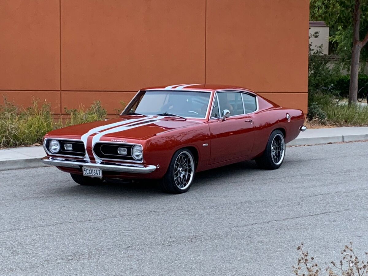 1968 Plymouth Barracuda