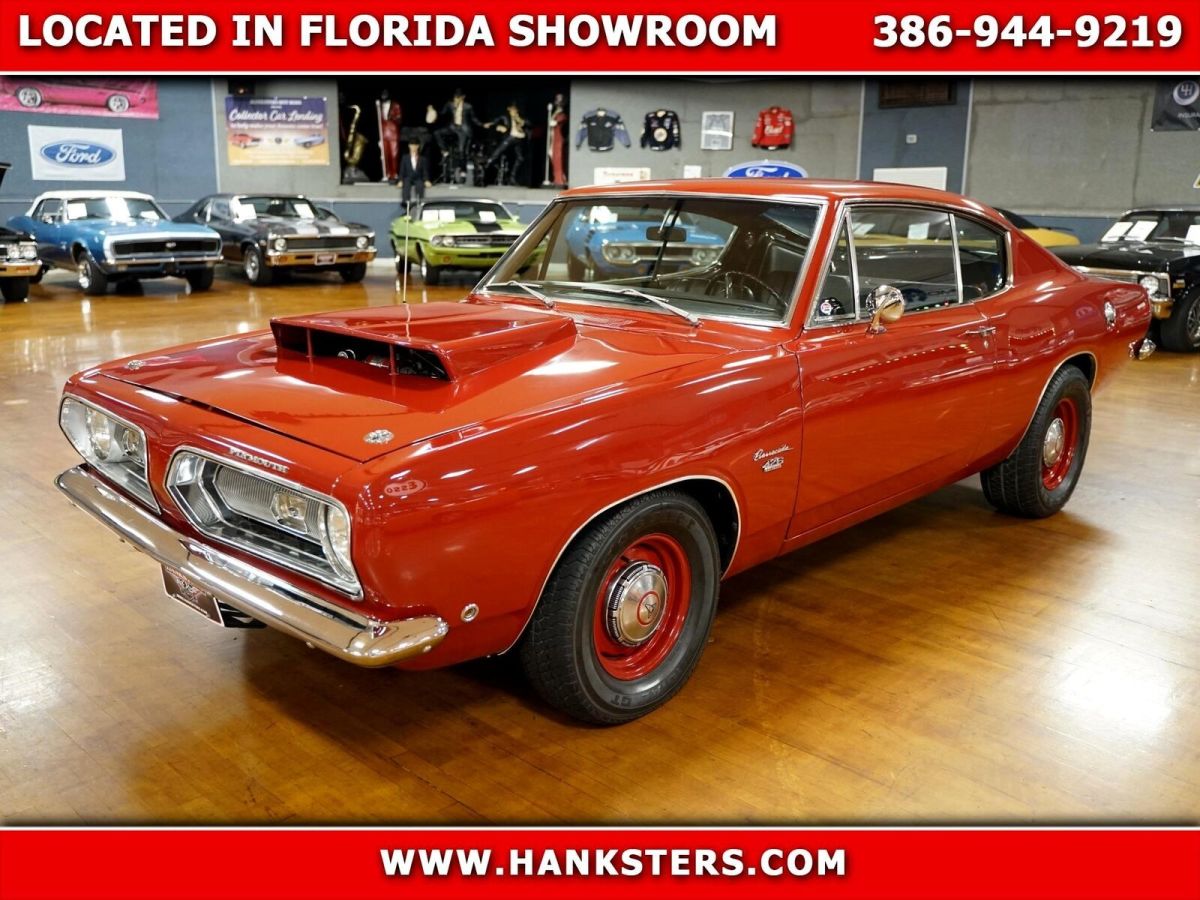 1968 Plymouth Barracuda Super Stock Style