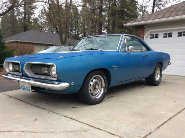 1968 Plymouth Barracuda Cuda