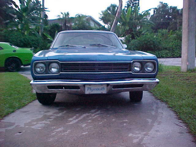 1968 Plymouth Road Runner BASE