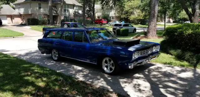 1968 Plymouth Belvedere