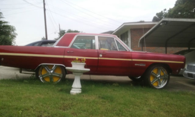 1968 Plymouth Fury