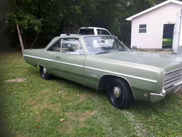 1968 Plymouth Fury