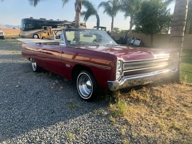 1968 Plymouth Fury VIP