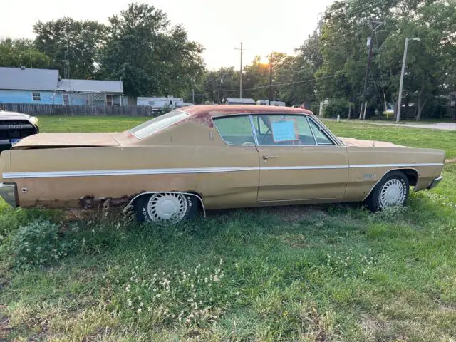 1968 Plymouth Fury