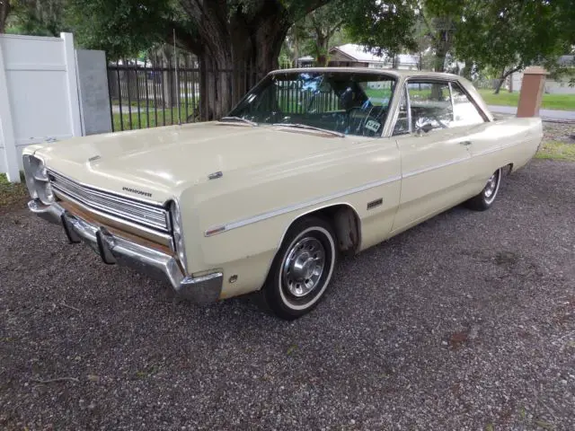 1968 Plymouth Fury Fury III