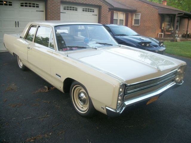 1968 Plymouth Fury base