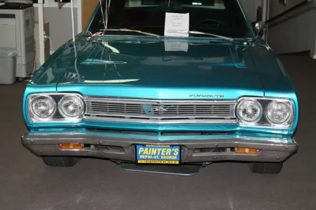 1968 Plymouth GTX 2 door hard top