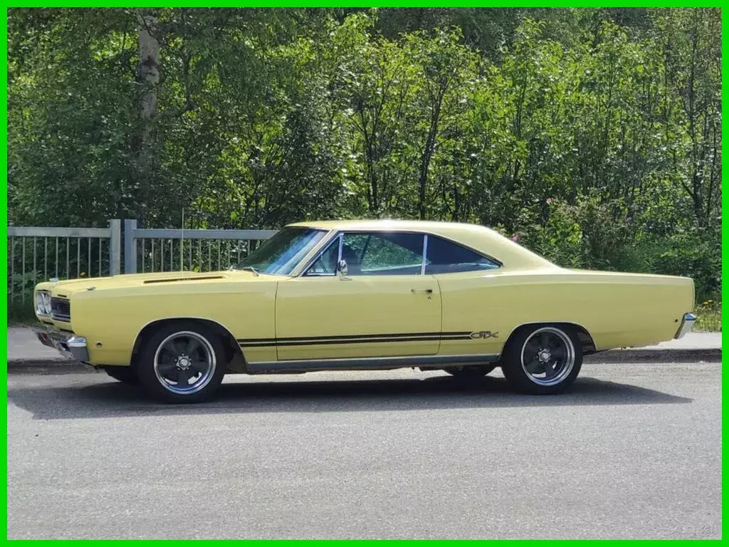 1968 Plymouth GTX Documented 1 of 1 Restored To All Original