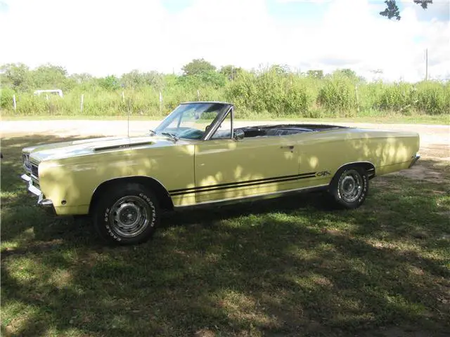 1968 Plymouth GTX --