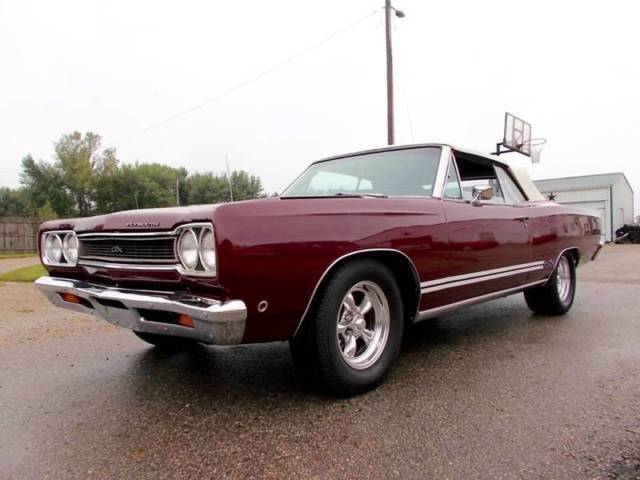 1968 Plymouth GTX --