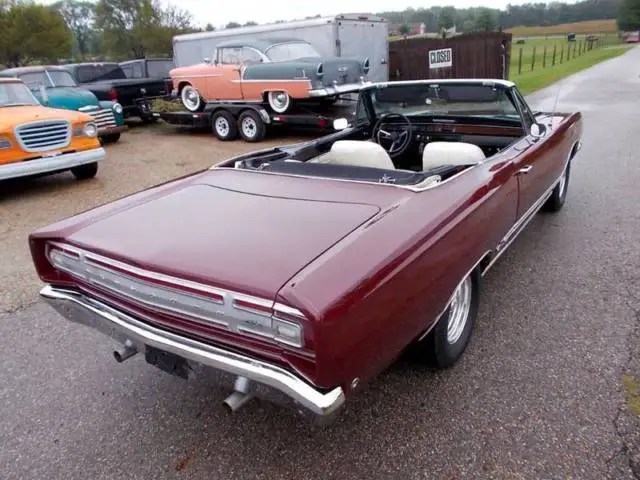 1968 Plymouth GTX --