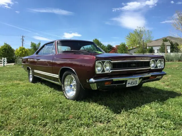 1968 Plymouth GTX GTX