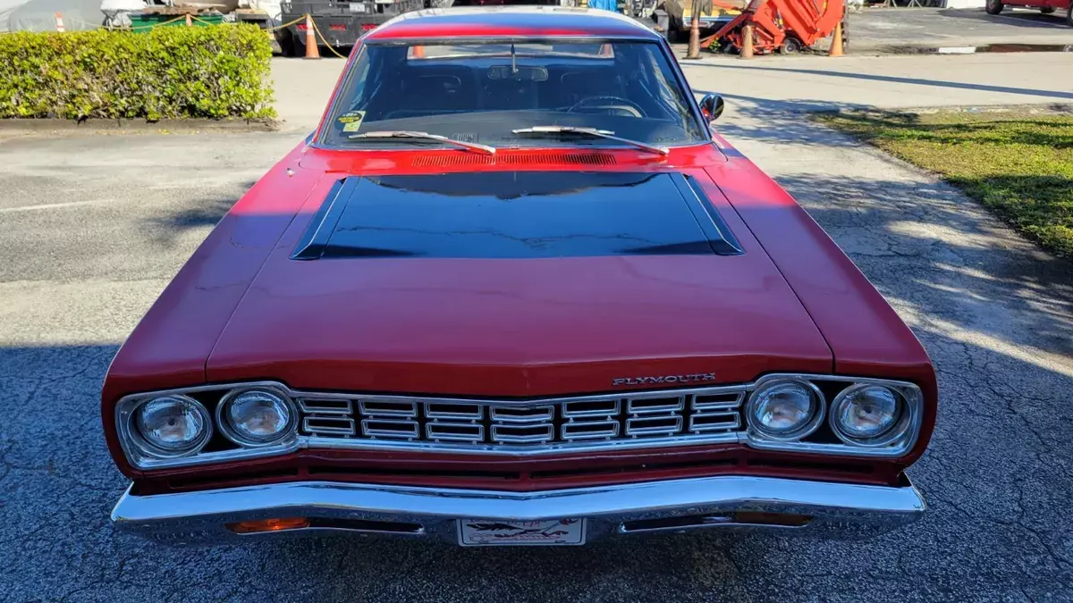 1968 Plymouth Road Runner 383