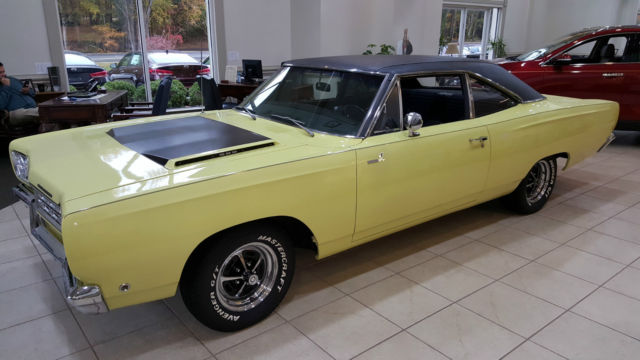 1968 Plymouth Road Runner 2 Door Pillar Coupe