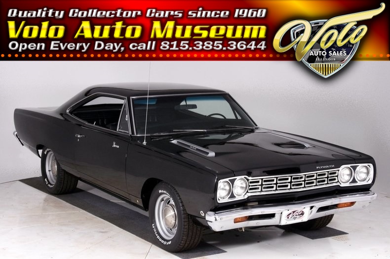 1968 Plymouth Road Runner Tribute --