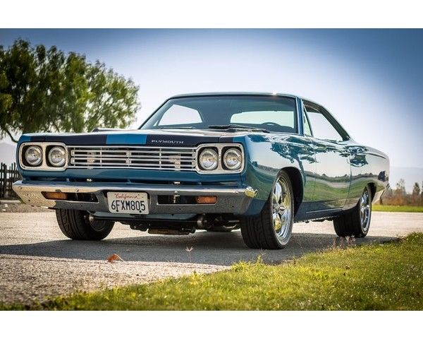 1968 Plymouth Road Runner Pro Touring