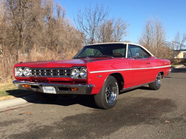 1968 Plymouth Satellite 2dr HT