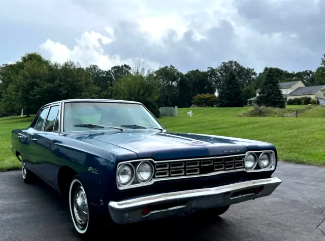 1968 Plymouth Satellite